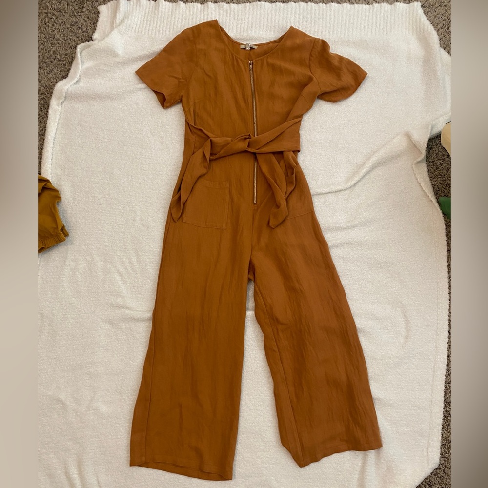 Gold Jumpsuit - Size L